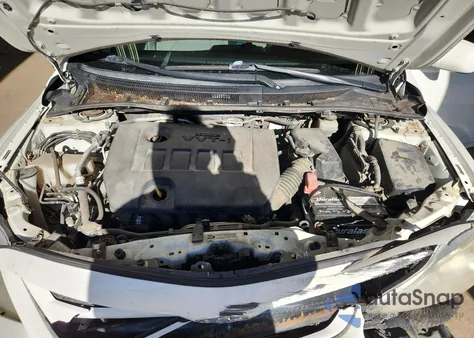 2011 Toyota Corolla Base из США, поврежденный, VIN JTDBU4EE6BJ088543